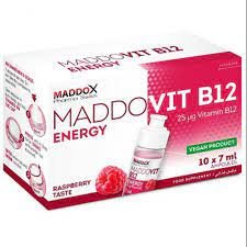 MADDOVIT B12-10 X 7 ML DRINKABLE AMPS