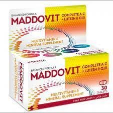 MADDOVIT COMPLETE A-Z 30 TABS.