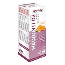 MADDOVIT D3 400 I.U./ML DROPS 30 ML