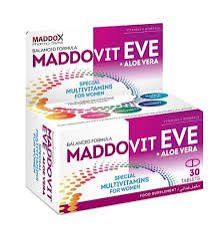 MADDOVIT EVE 30 TABS.