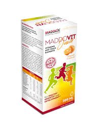 MADDOVIT JUNIOR LIQUID 200 ML