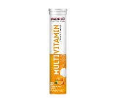 MADDOX MULTIVITAMIN 20 EFF. TABS.