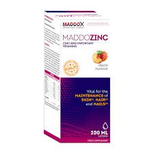 MADDOZINC LIQUID 200 ML