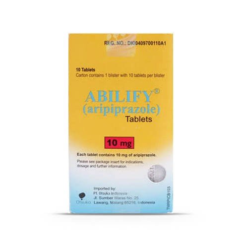 ABILIFY 10 MG 10 TABS