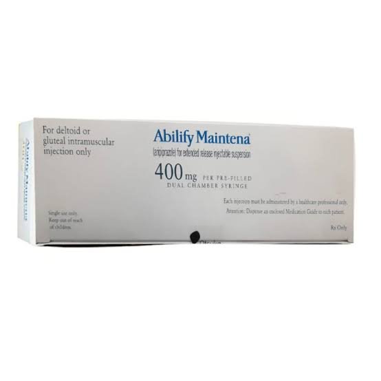ABILIFY MΑΙΝΤΕΝΑ 400 MG I.M. PREFILLED SYRINGE
