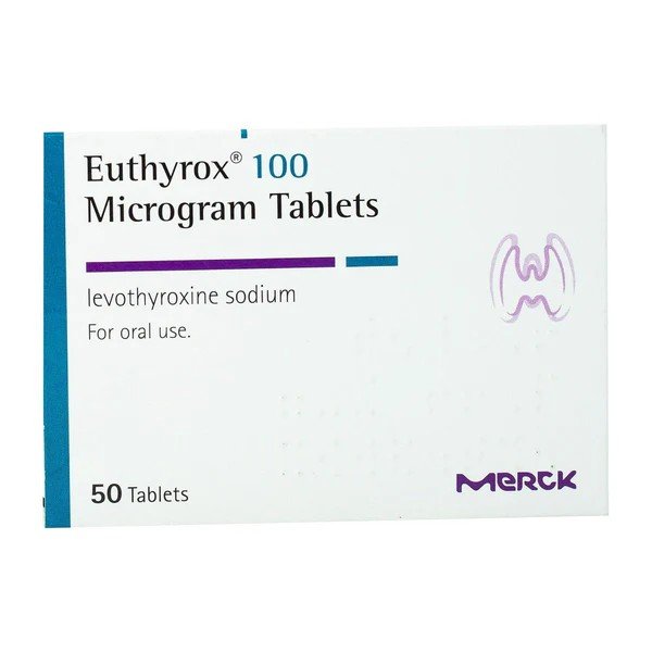 EUTHYROX 100MCG 50 TAB