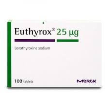 EUTHYROX 25MCG 100 TAB. (N/A)