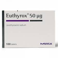 EUTHYROX 50MCG 100 TAB. (N/A)