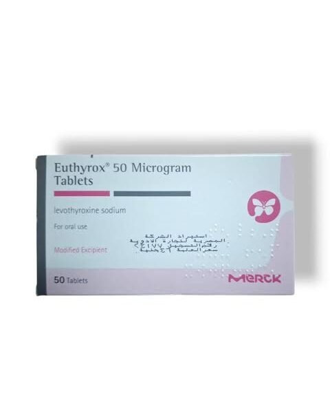 EUTHYROX 50MCG 50 TAB. (N/A)