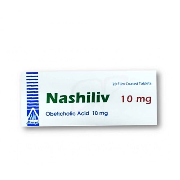 Nashiliv 10Mg 20 Tablets
