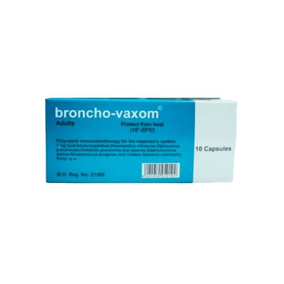 Broncho Vaxom Adult 10 Capsules