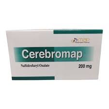 Cerebromap 200Mg 30 Tablets