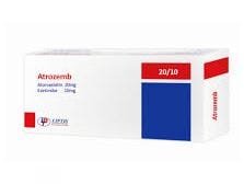 ATROZEMB 20/10MG 30 F.C. TAB.