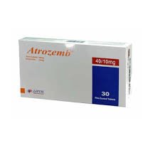 ATROZEMB 40/10MG 30 F.C. TAB.