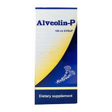 Alveolin P Syrup 100Ml
