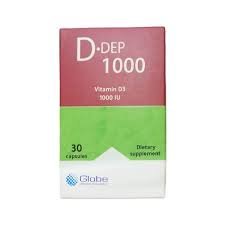 D.DEP 1000 I.U. 30 CAPS.