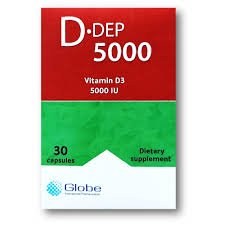 D.DEP 5000 I.U. 30 CAPS.