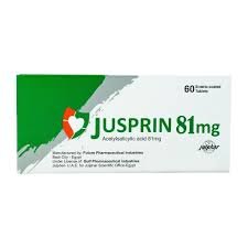 Jusprin 81Mg 60 Tablets