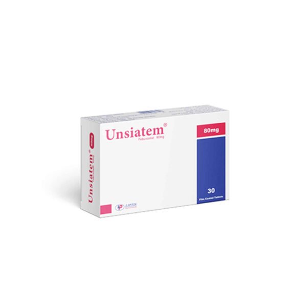 Unsiatem 80Mg 30 Tablets