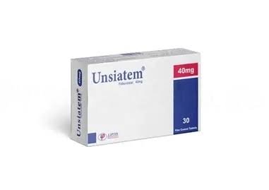Unsiatem 40Mg 30 Tablets