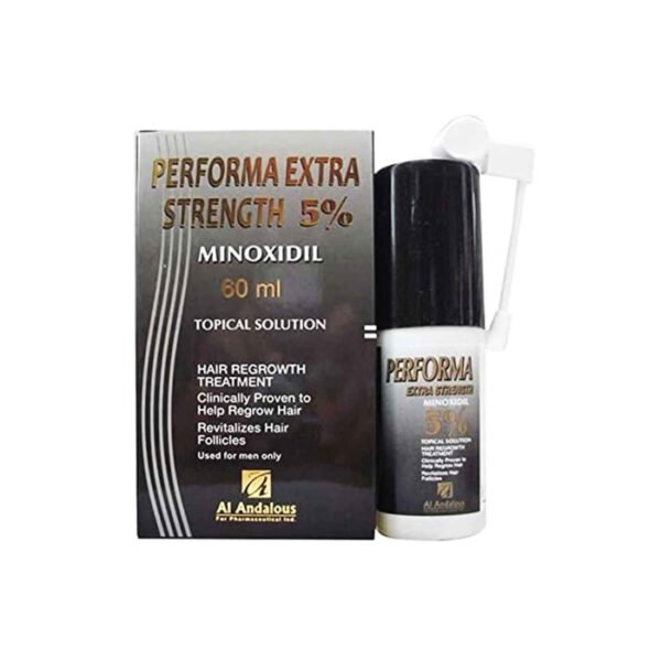 Performa Minoxidil 5% 60Ml Solution