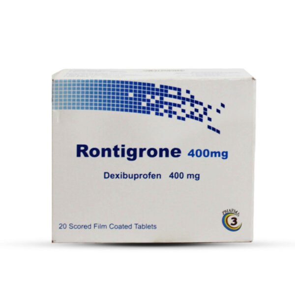 Rontigrone 400Mg 20 Film Coated Tablets