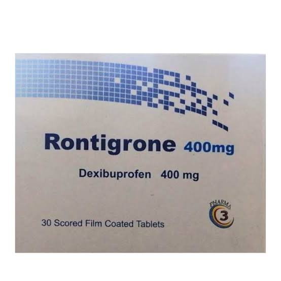 Rontigrone 400Mg 30 Film Coated Tablets