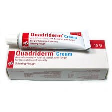 Quadriderm Topical Cream 15Gm