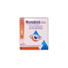 MONODEXIN 0.1% 05.ML 10/UNIDOSE