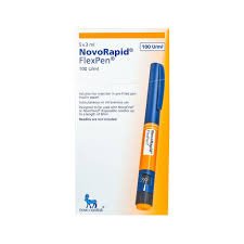 Novorapid 100Iu 3Ml flexepen
