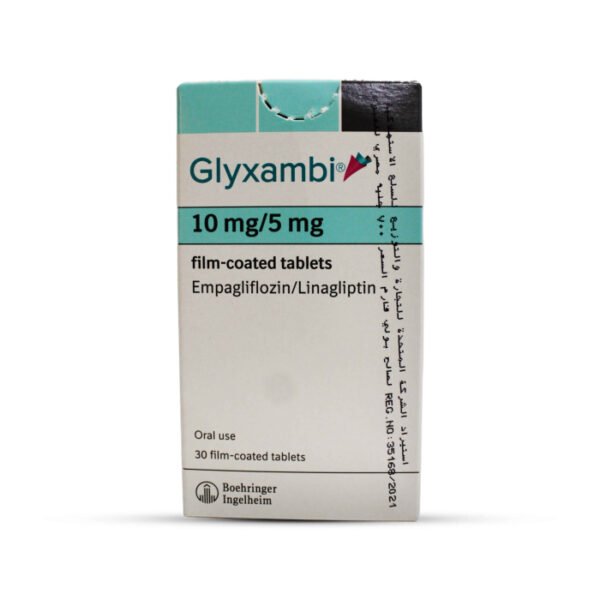 Glyxambi 10Mg/5Mg 30 Film Coated Tablets