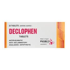 DECLOPHEN 25MG 20 ТАВ.