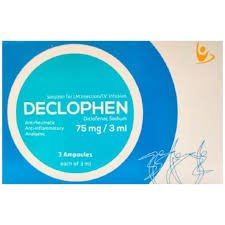 DECLOPHEN 75MG/3ML 6 AMPS.
