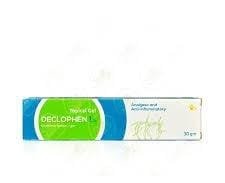 DECLOPHEN GEL 1% 30 GM