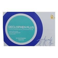 DECLOPHEN PLUS 50/250MG 30 CAPS.