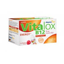VITALOX B12 ENERGY 10 ORAL AMPOULES X 7 ML