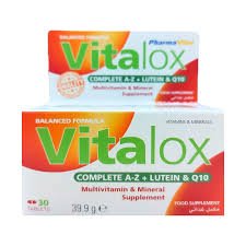 VITALOX COMPLETE A-Z 30 TABS.