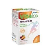 VITALOX MAGNESIUM 8 ORAL AMPOULES X 30 ML