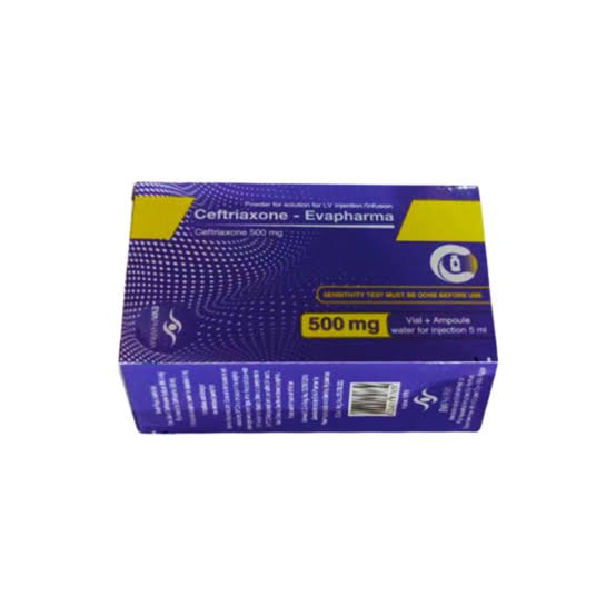 CEFEPIME-EVA PHARMA 500MG I.M/I.V VIAL