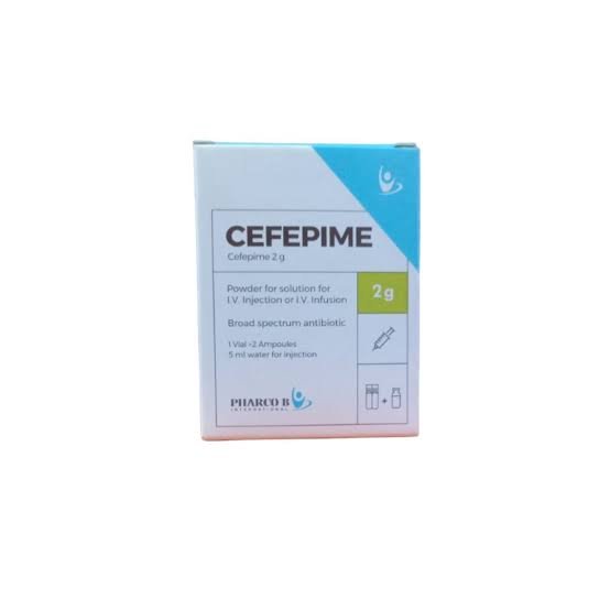 CEFEPIME-PHARCO 2 GM I.V. VIAL