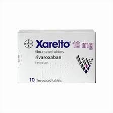 XARELTO 10 MG 10 F.C. TAB.