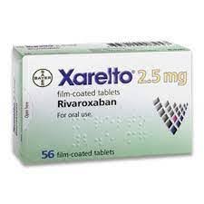 XARELTO 2.5 MG 56 F.C. TAB.