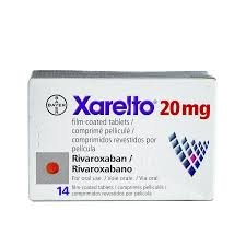 XARELTO 20 MG 14 F.C. TAB.