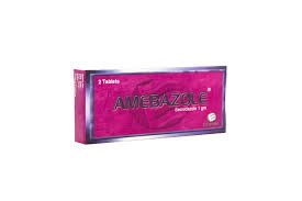 Amebazole 1Gm 2 Tablets