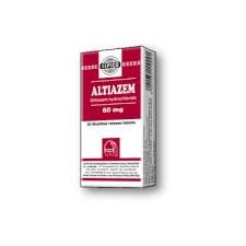 Altiazem 60Mg 40 Tablets