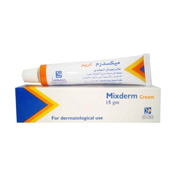 Mixderm Cream 15Gm