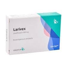 Larivex 500Mg 5 Tablets