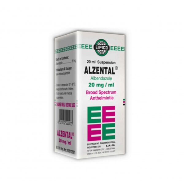 ALZENTAL 20MG/ML SUSP. 20ML