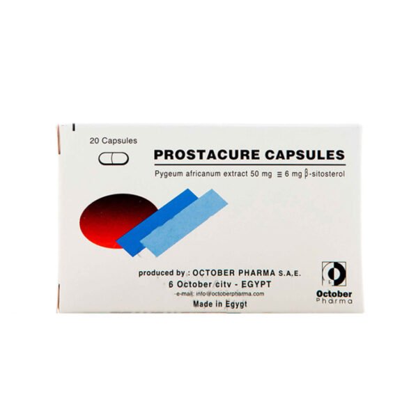 Prostacure 50Mg 20 Capsules