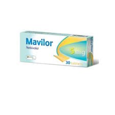 MAVILOR 5 MG 30 TABS.